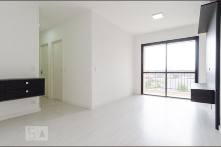 Sala de apartamento para alugar com 3 quartos, 80m² em Vila Floresta, Santo André