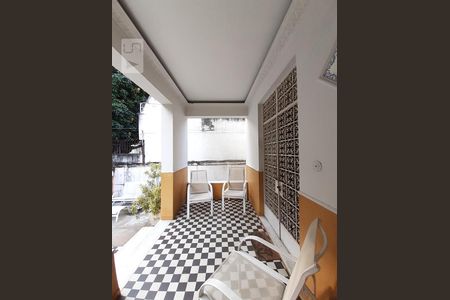 Varanda da Sala de casa à venda com 8 quartos, 320m² em Méier, Rio de Janeiro
