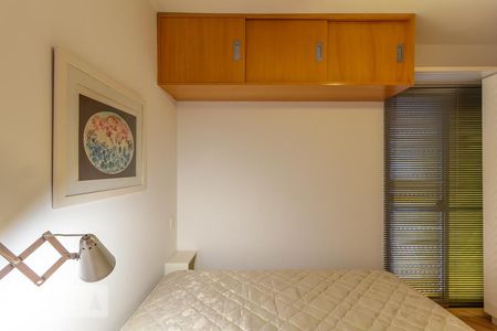 Quarto de apartamento para alugar com 1 quarto, 50m² em Indianópolis, São Paulo