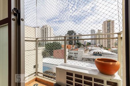 Sacada de apartamento para alugar com 1 quarto, 50m² em Indianópolis, São Paulo