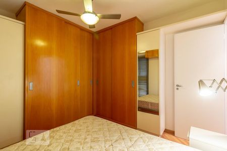 Quarto de apartamento para alugar com 1 quarto, 50m² em Indianópolis, São Paulo