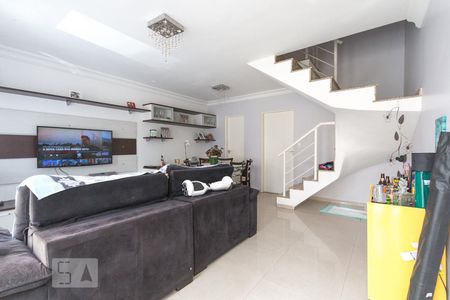 Sala de casa à venda com 3 quartos, 135m² em Vila Brasílio Machado, São Paulo