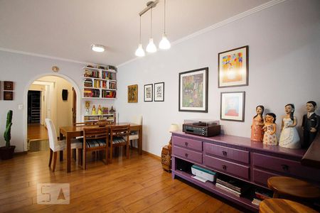 Sala de apartamento à venda com 3 quartos, 127m² em Perdizes, São Paulo