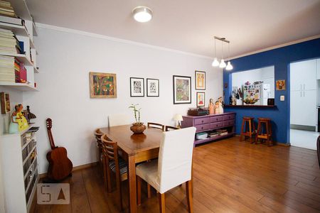 Sala de apartamento à venda com 3 quartos, 127m² em Perdizes, São Paulo