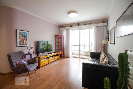 Sala de apartamento à venda com 3 quartos, 127m² em Perdizes, São Paulo