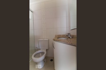 Banheiro de apartamento à venda com 3 quartos, 77m² em Baeta Neves, São Bernardo do Campo