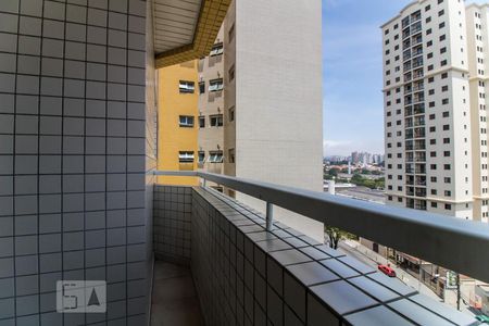 Varanda de apartamento à venda com 3 quartos, 77m² em Baeta Neves, São Bernardo do Campo