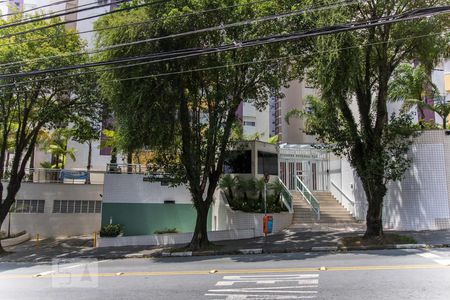 Fachada de apartamento à venda com 3 quartos, 77m² em Baeta Neves, São Bernardo do Campo