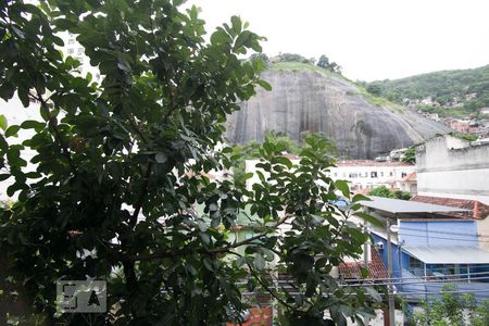 Vista varanda sala de apartamento à venda com 2 quartos, 70m² em Tijuca, Rio de Janeiro