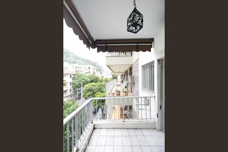 Varanda sala de apartamento à venda com 2 quartos, 70m² em Tijuca, Rio de Janeiro