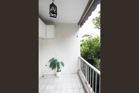 Varanda sala de apartamento à venda com 2 quartos, 70m² em Tijuca, Rio de Janeiro