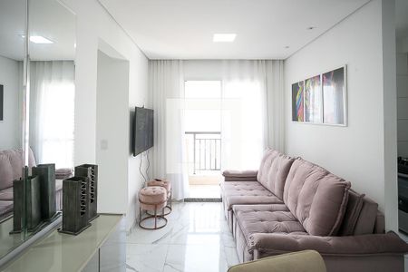 Sala de apartamento para alugar com 2 quartos, 47m² em Vila Andrade, São Paulo