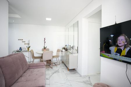 Sala de apartamento para alugar com 2 quartos, 47m² em Vila Andrade, São Paulo