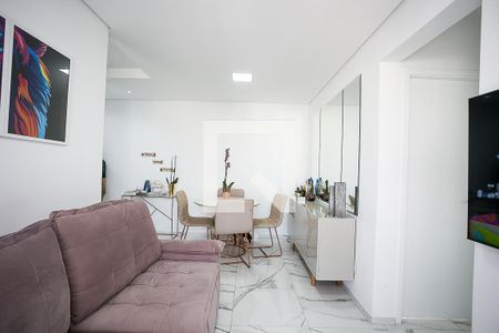 Sala de apartamento para alugar com 2 quartos, 47m² em Vila Andrade, São Paulo