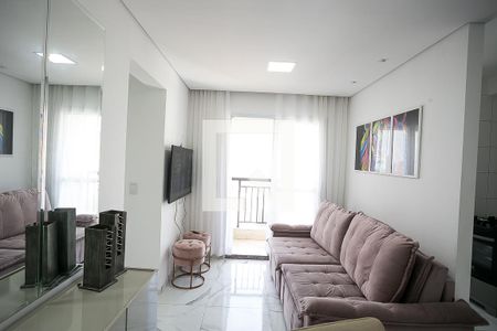 Sala de apartamento para alugar com 2 quartos, 47m² em Vila Andrade, São Paulo