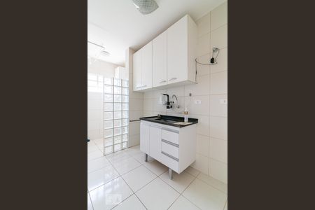 Cozinha de apartamento à venda com 1 quarto, 60m² em Vila Mariana, São Paulo