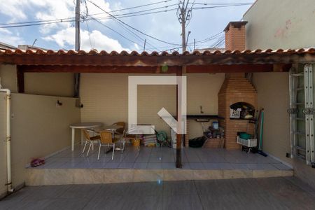 Casa de condomínio à venda com 69m², 3 quartos e 1 vaga Casa de condomínio à venda com 69m², 3 quartos e 1 vagaChurrasqueira - Área comum