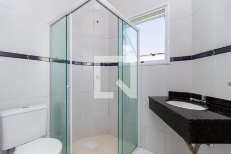 Casa de condomínio à venda com 69m², 3 quartos e 1 vaga Casa de condomínio à venda com 69m², 3 quartos e 1 vagaBanheiro