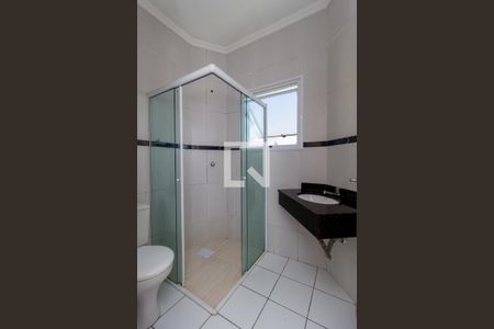 Casa de condomínio à venda com 69m², 3 quartos e 1 vaga Casa de condomínio à venda com 69m², 3 quartos e 1 vagaBanheiro