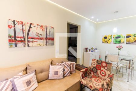 Sala de apartamento à venda com 2 quartos, 49m² em Vila Ema, São Paulo