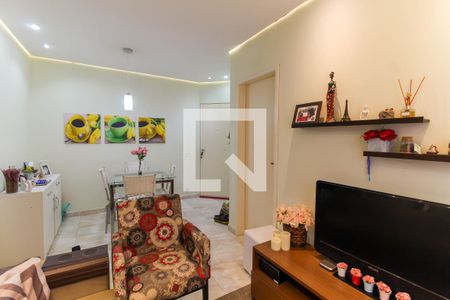 Sala de apartamento à venda com 2 quartos, 49m² em Vila Ema, São Paulo
