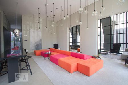 Lounge de kitnet/studio para alugar com 1 quarto, 29m² em Vila Cordeiro, São Paulo