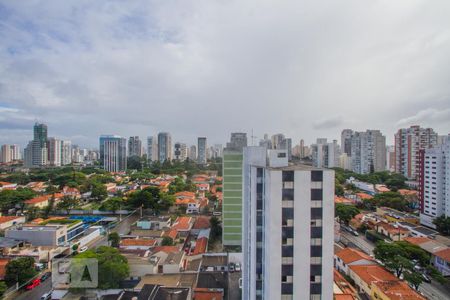 Vista de kitnet/studio para alugar com 1 quarto, 29m² em Vila Cordeiro, São Paulo