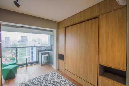 Quarto de kitnet/studio para alugar com 1 quarto, 29m² em Vila Cordeiro, São Paulo