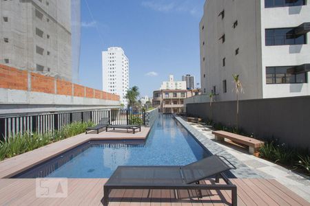 Piscina de kitnet/studio para alugar com 1 quarto, 29m² em Vila Cordeiro, São Paulo