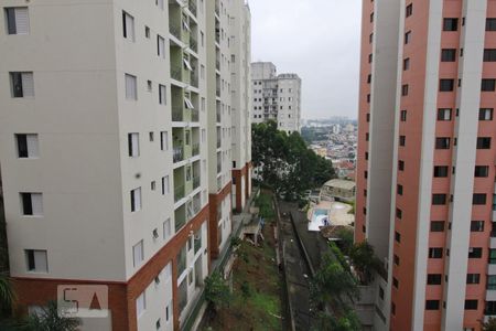 Vista da varanda de apartamento para alugar com 2 quartos, 57m² em Jardim das Vertentes, São Paulo