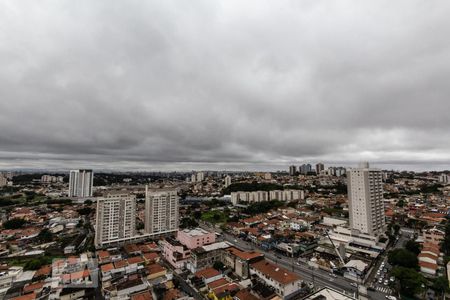 Sala (vista) de apartamento para alugar com 2 quartos, 82m² em Butantã, São Paulo