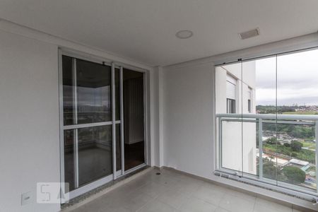 Sala (varanda) de apartamento para alugar com 2 quartos, 82m² em Butantã, São Paulo