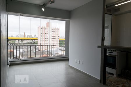 Sala de apartamento para alugar com 1 quarto, 43m² em Ipiranga, São Paulo