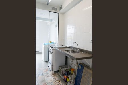 Cozinha de apartamento para alugar com 1 quarto, 43m² em Ipiranga, São Paulo