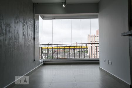 Sala de apartamento para alugar com 1 quarto, 43m² em Ipiranga, São Paulo