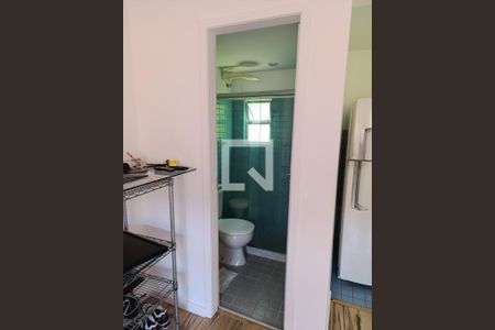 Sala - Corredor de apartamento à venda com 1 quarto, 26m² em Botafogo, Rio de Janeiro