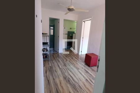 Sala de apartamento à venda com 1 quarto, 26m² em Botafogo, Rio de Janeiro