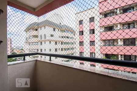 Varanda de apartamento para alugar com 3 quartos, 75m² em Vila Gilda, Santo André