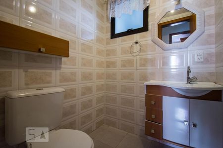 Banheiro de apartamento para alugar com 3 quartos, 75m² em Vila Gilda, Santo André