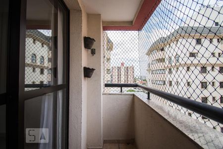 Varanda de apartamento para alugar com 3 quartos, 75m² em Vila Gilda, Santo André