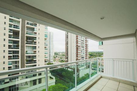 Varanda de apartamento para alugar com 2 quartos, 59m² em Campo Belo, São Paulo
