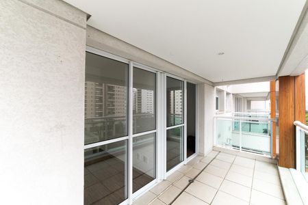 Varanda de apartamento para alugar com 2 quartos, 59m² em Campo Belo, São Paulo