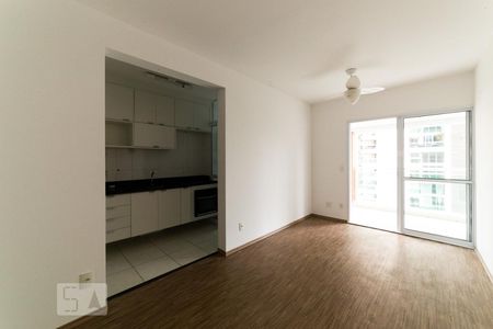 Sala de apartamento para alugar com 2 quartos, 59m² em Campo Belo, São Paulo