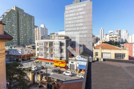 Vista  de kitnet/studio à venda com 1 quarto, 30m² em Bela Vista, São Paulo