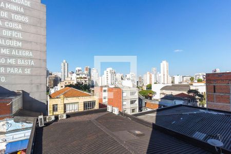 Vista  de kitnet/studio à venda com 1 quarto, 30m² em Bela Vista, São Paulo