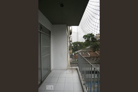 Varanda sala de apartamento para alugar com 2 quartos, 70m² em Vila Isabel, Rio de Janeiro