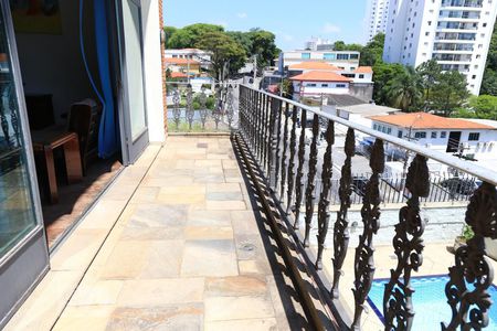 Varanda de casa para alugar com 3 quartos, 500m² em Jardim São Bento, São Paulo