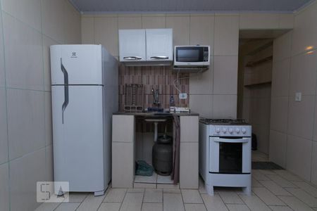 Cozinha de casa para alugar com 1 quarto, 13m² em Vila Parque Jabaquara, São Paulo