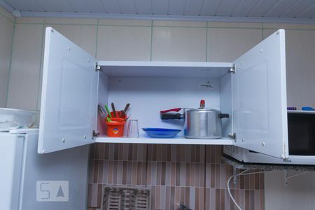 Detalhe da cozinha de casa para alugar com 1 quarto, 13m² em Vila Parque Jabaquara, São Paulo