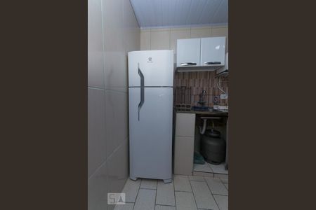 Detalhe da cozinha de casa para alugar com 1 quarto, 13m² em Vila Parque Jabaquara, São Paulo